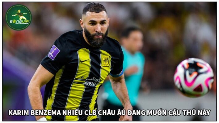 4 cầu thủ dự kiến sẽ rời Saudi Pro League trong tháng Giêng 9 Nhiều CLB Châu Âu muốn sự phục vụ của Karim Benzema