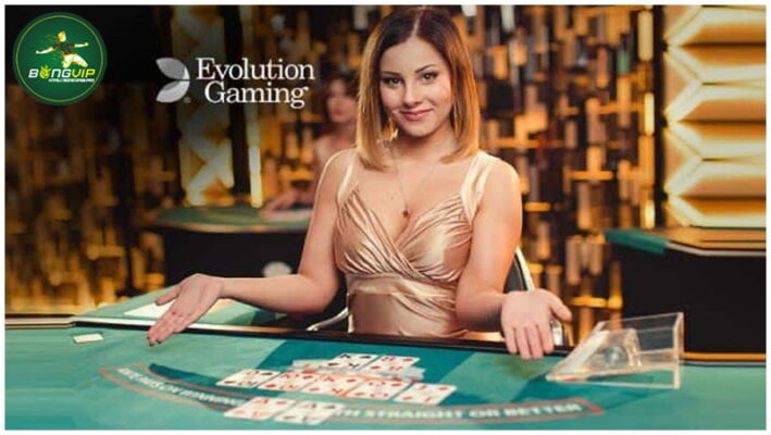 Sảnh Evolution Gaming 6 Thông tin chi tiết sảnh Evolution Gaming tại BongVIP