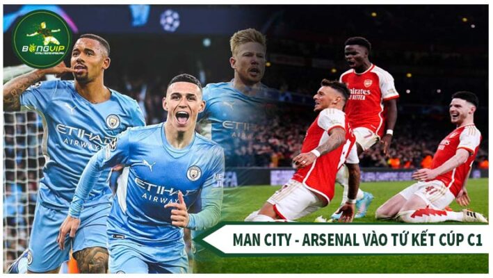 Suất thứ 5: Man City - Arsenal vào tứ kết Cúp C1 2 Man City - Arsenal vào tứ kết Cúp C1. Ngoại hàng anh suất thứ 5 mở cửa