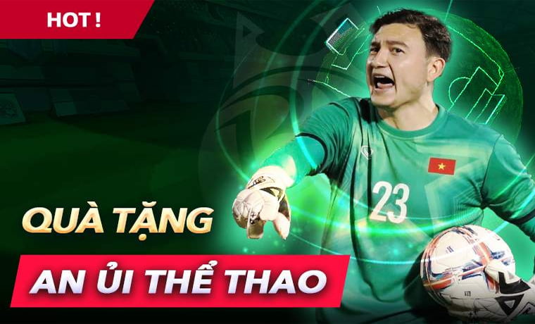 Chương trình khuyến mãi BongVIP mới Update 11 Quà tặng thể thao