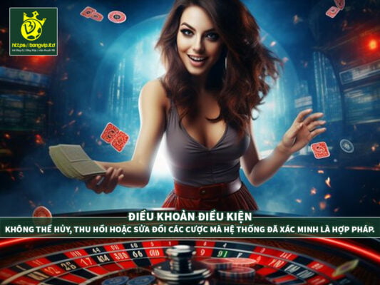 Các điều khoản điều kiện về vấn đề cá cược tại nhà cái BongVIP Các điều khoản điều kiện về vấn đề cá cược tại nhà cái BongVIP