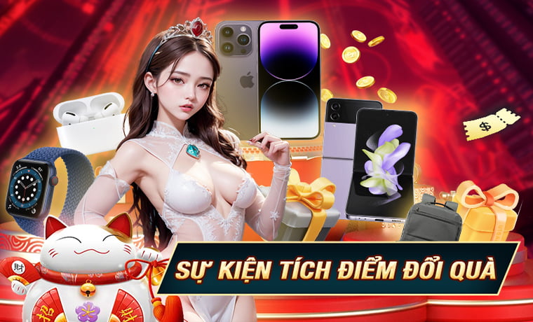 Chương trình khuyến mãi BongVIP mới Update 6 Tích điểm đổi quà